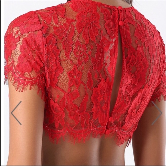 Bebe Long gown red address good condition - Picture 2 of 5